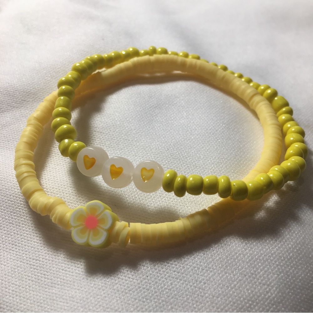 🌸 Stretchy Bracelets